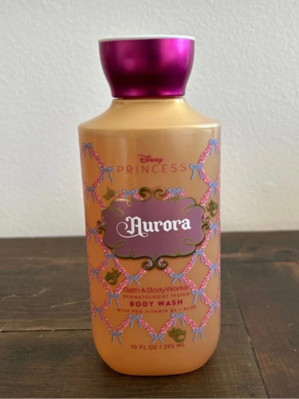 Bath & Body Works Aurora Body Wash - Pink & Gold